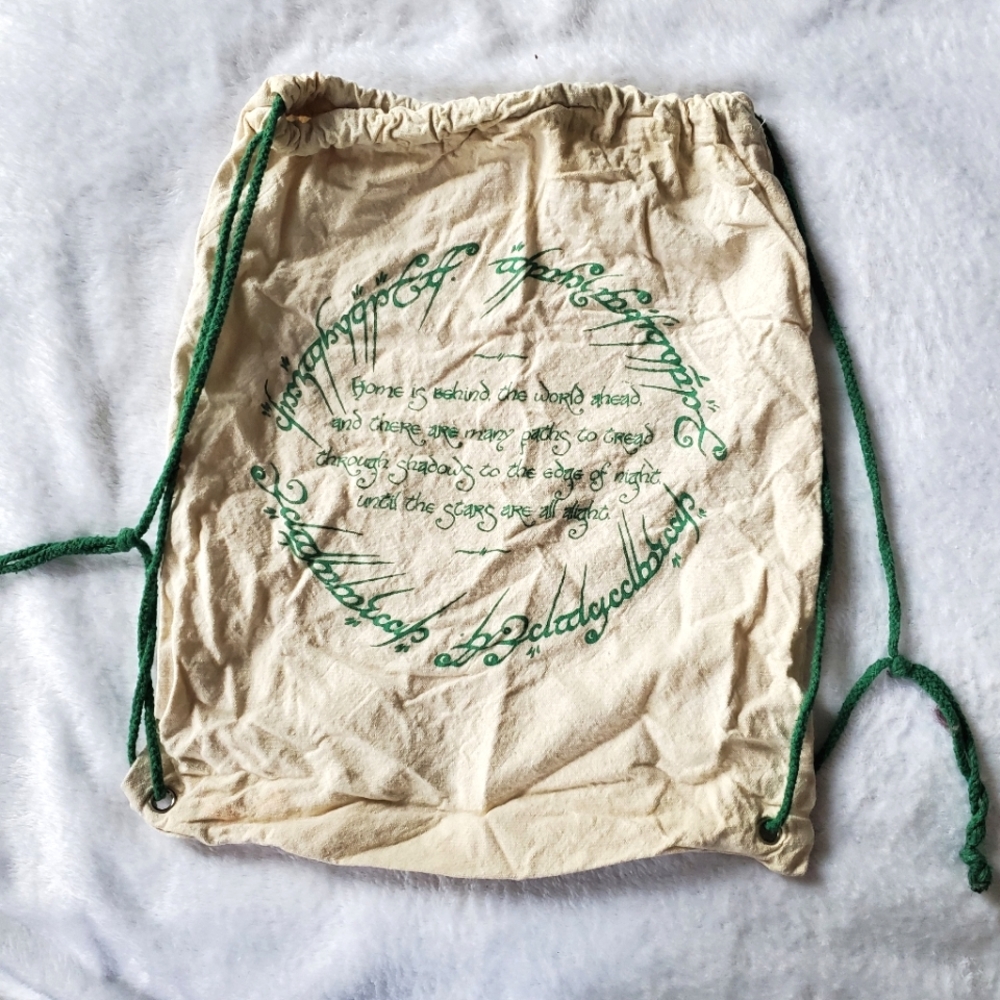 Owlcrate Lord of the Rings Drawstring